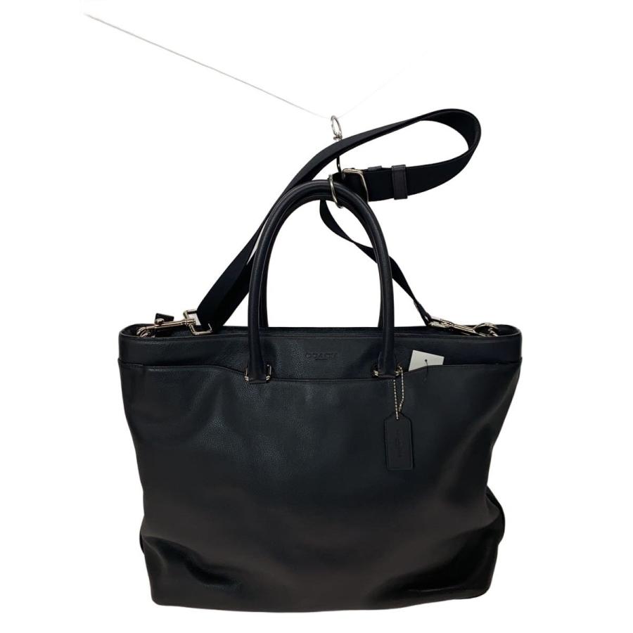 COACH◇トートバッグ/レザー/NVY/F68944// : セカンドストリートYahoo 