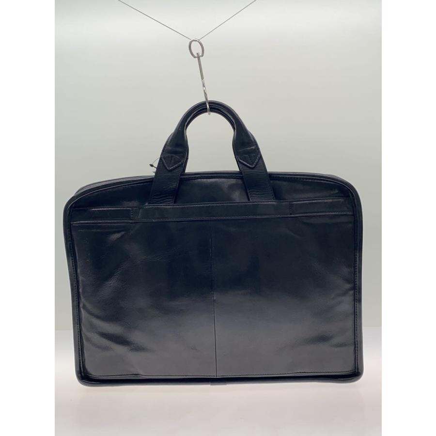 TUMI◇トートバッグ/レザー/BLK/96514DH/ショルダー欠品// : セカンド