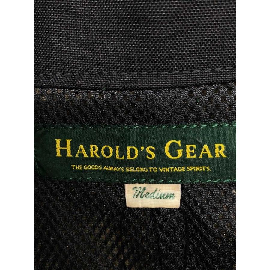 HAROLD'S GEAR◇ジャケット/M/ナイロン/BLK/0032377-051// : セカンド