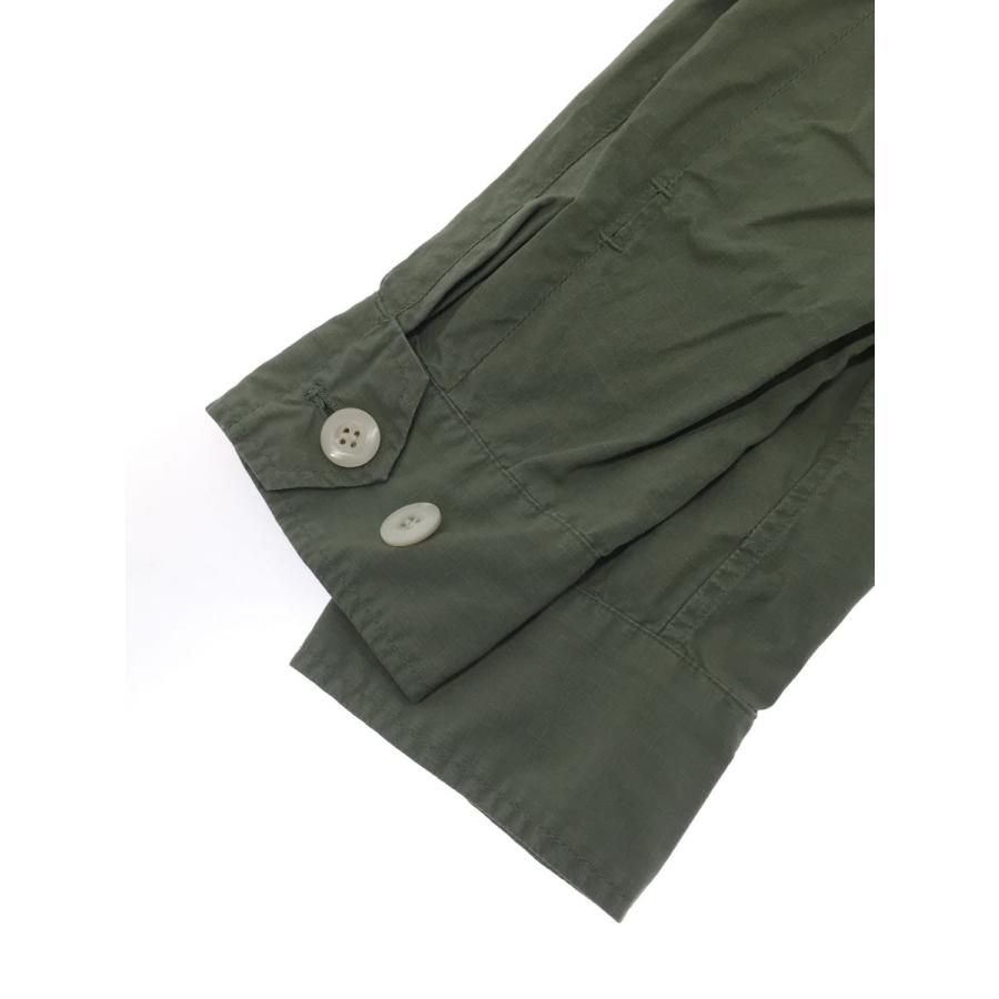 AURALEE◇WASHED FINX RIPS JACKET/0/ポリエステル/KHK/A6SJ03FR FINX 