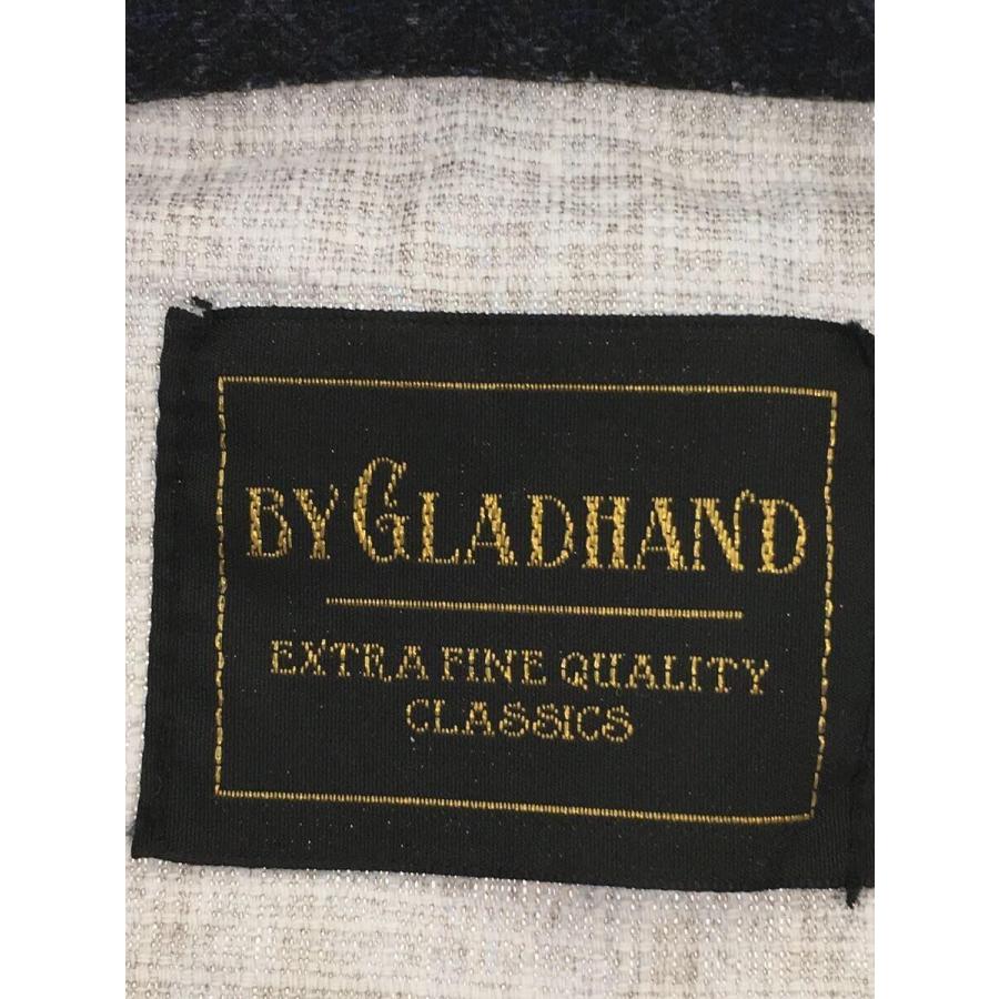 by GLAD HAND◆半袖シャツ/M/コットン/NVY｜ssol-shopping｜03