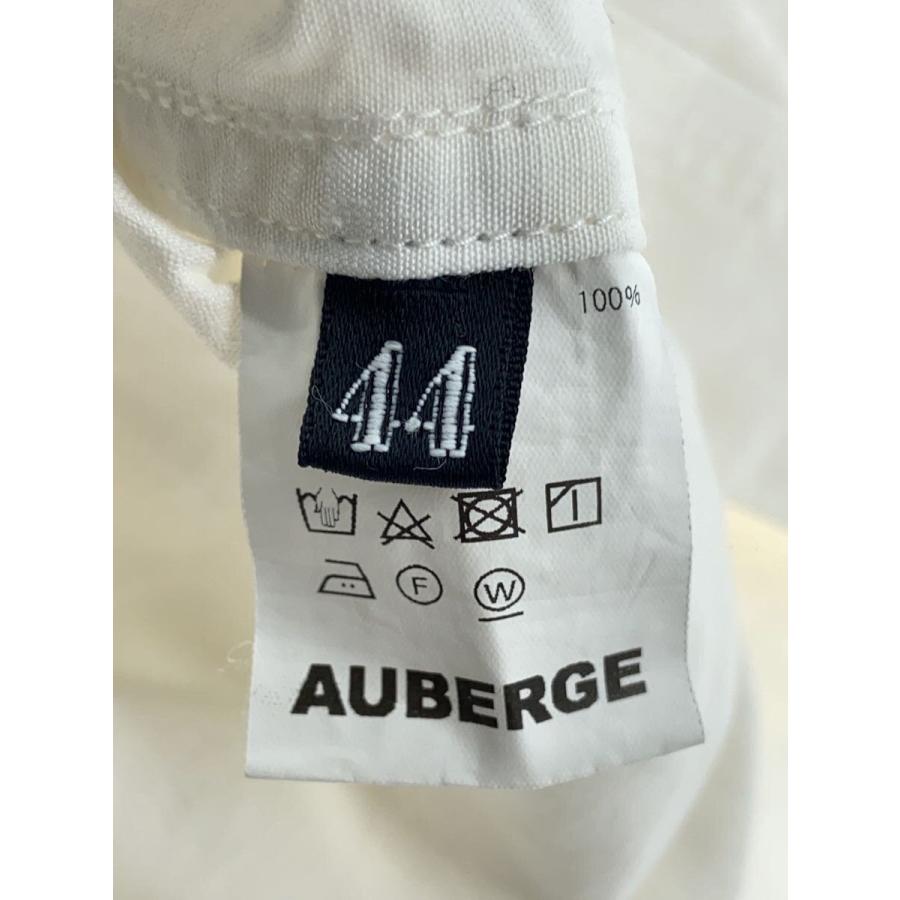 AUBERGE◇長袖シャツ/44/コットン/ホワイト : セカンドストリートYahoo 