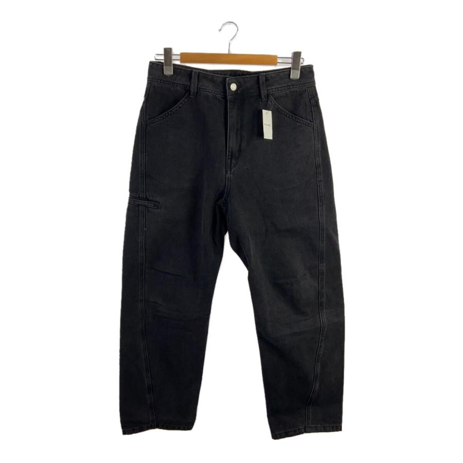 LEMAIRE◇TWISTED WORKWEAR PANTS/ボトム/50/デニム/ブラック 