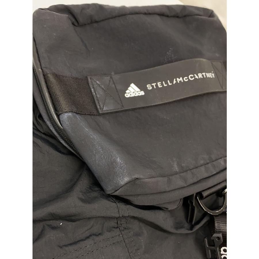 adidas by STELLAMcCARTNEY◇リュック/バックパック/BLK/h57470/状態