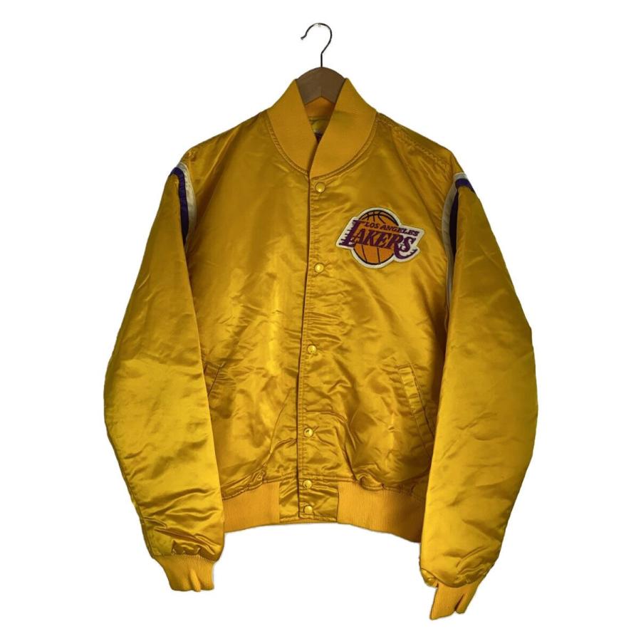 STARTER◇90s/USA製/NBA LOS ANGELES LAKER/スタジャン STARTER◇90s/USA製/NBA LOS ANGELES LAKER/スタジャン