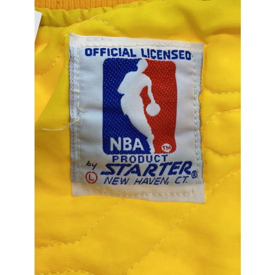 STARTER◇90s/USA製/NBA LOS ANGELES LAKER/スタジャン STARTER◇90s/USA製/NBA LOS ANGELES LAKER/スタジャン