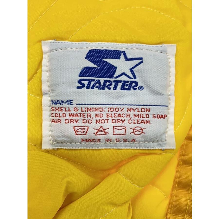 STARTER◇90s/USA製/NBA LOS ANGELES LAKER/スタジャン STARTER◇90s/USA製/NBA LOS ANGELES LAKER/スタジャン