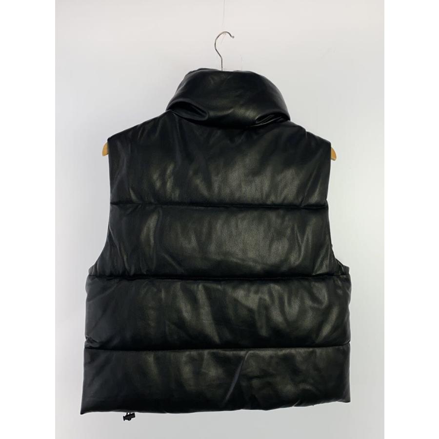 GAP◇ダウンベスト/M/フェイクレザー/BLK : セカンドストリート GAP◇ダウンベスト/M/フェイクレザー/BLK : セカンドストリート
