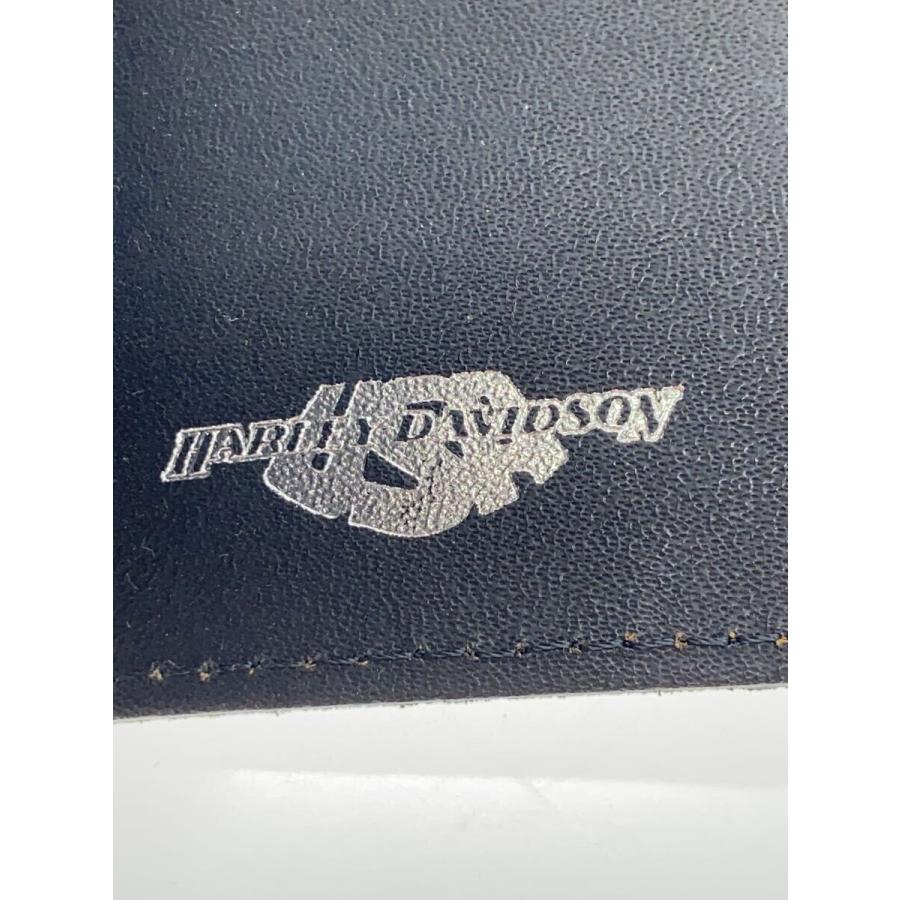 HARLEY DAVIDSON◇長財布/レザー/BLK/メンズ : セカンドストリート
