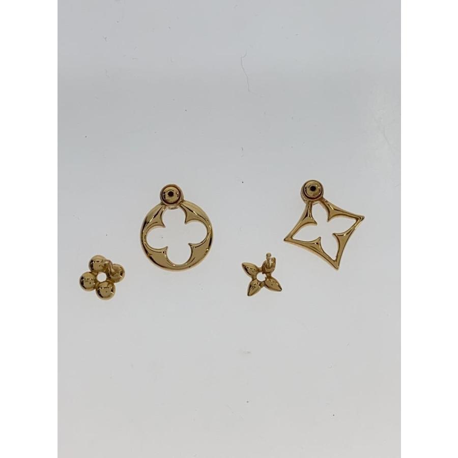 LOUIS VUITTON ルイヴィトン M00770 フラワーグラム　美品 オシャレさん必見【LOUIS VUITTON】ピアス・LV フラワーグラム