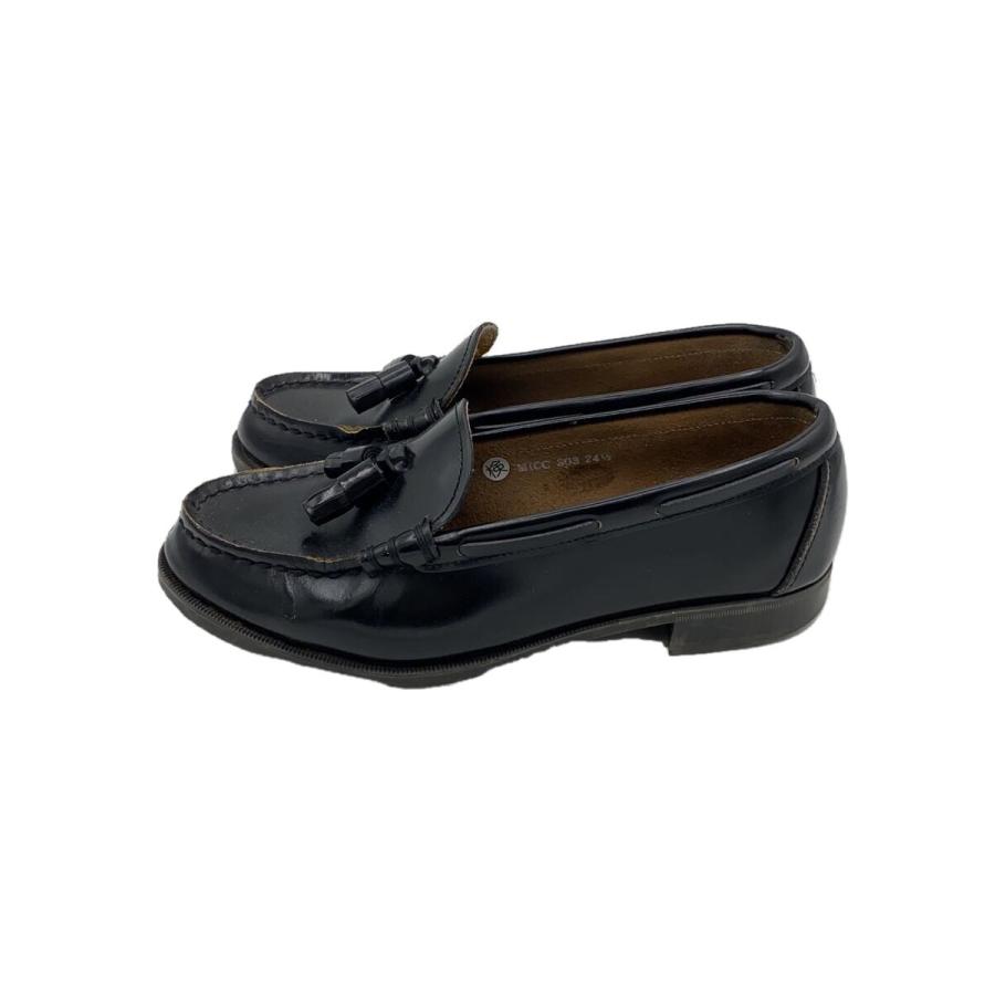 HARUTA◇ローファー/24.5cm/BLK// : セカンドストリートYahoo!店