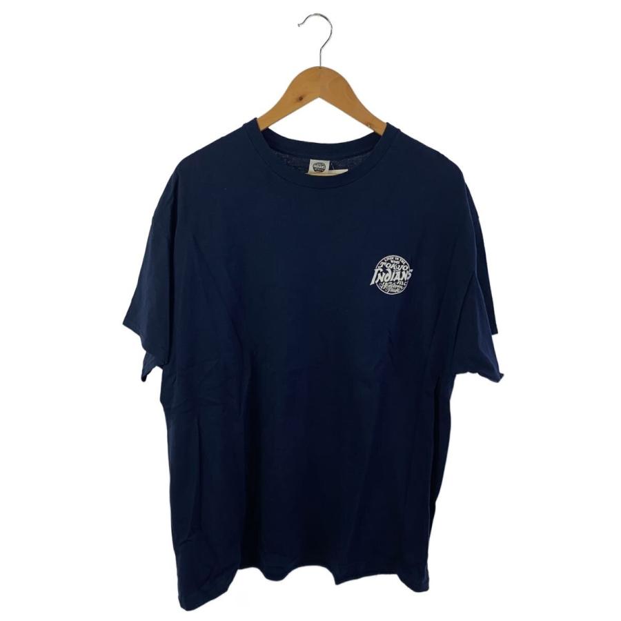 Timc Inc.(TOKYO INDIANS MC)◇Tシャツ/XL/コットン/NVY : セカンド