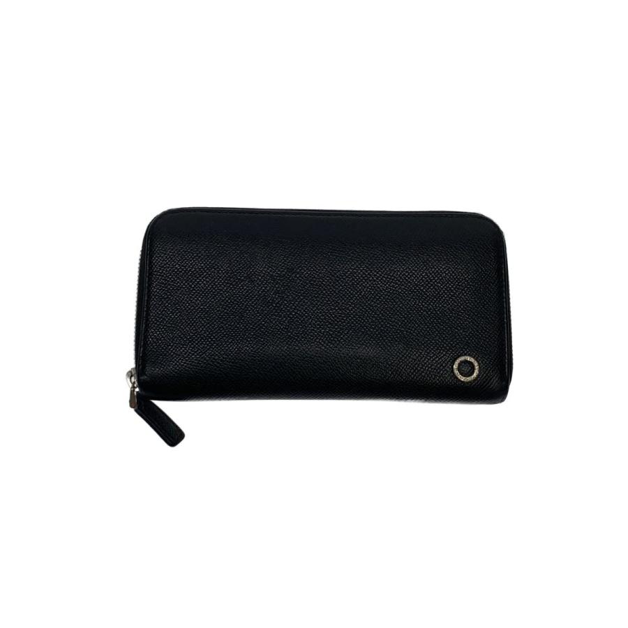 BVLGARI◇長財布/--/BLK/無地/メンズ/284231 : セカンドストリート 