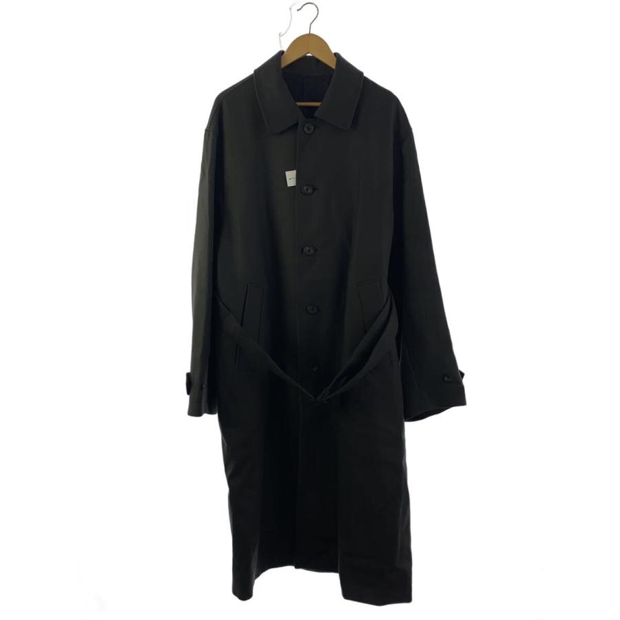 stein◇コート/M/ウール/KHK/OVERSIZED INVESTIGATED COAT : セカンド