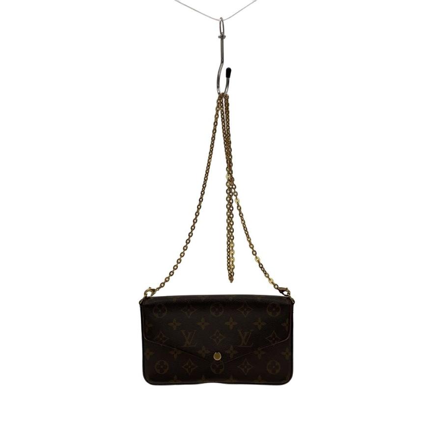 LOUIS VUITTON◇ポシェット・フェリシー_モノグラム・キャンバス/PVC