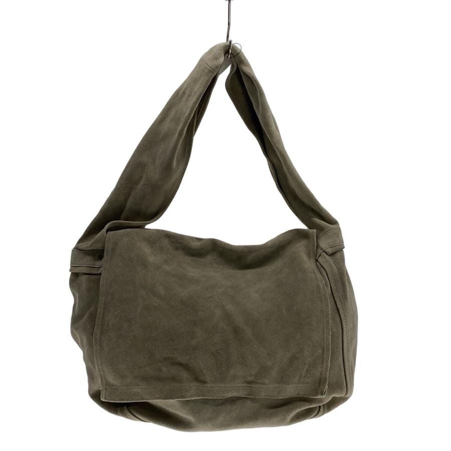 SEVEN BY SEVEN　スウェードレザー　ショルダーバック SEVEN BY SEVEN◇ショルダーバッグ/スウェード/BEG// : セカンド