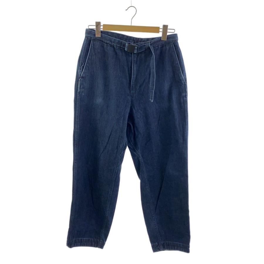 THE NORTH FACE PURPLE LABEL◇DENIM WIDE TAPERED PANTS_デニム 