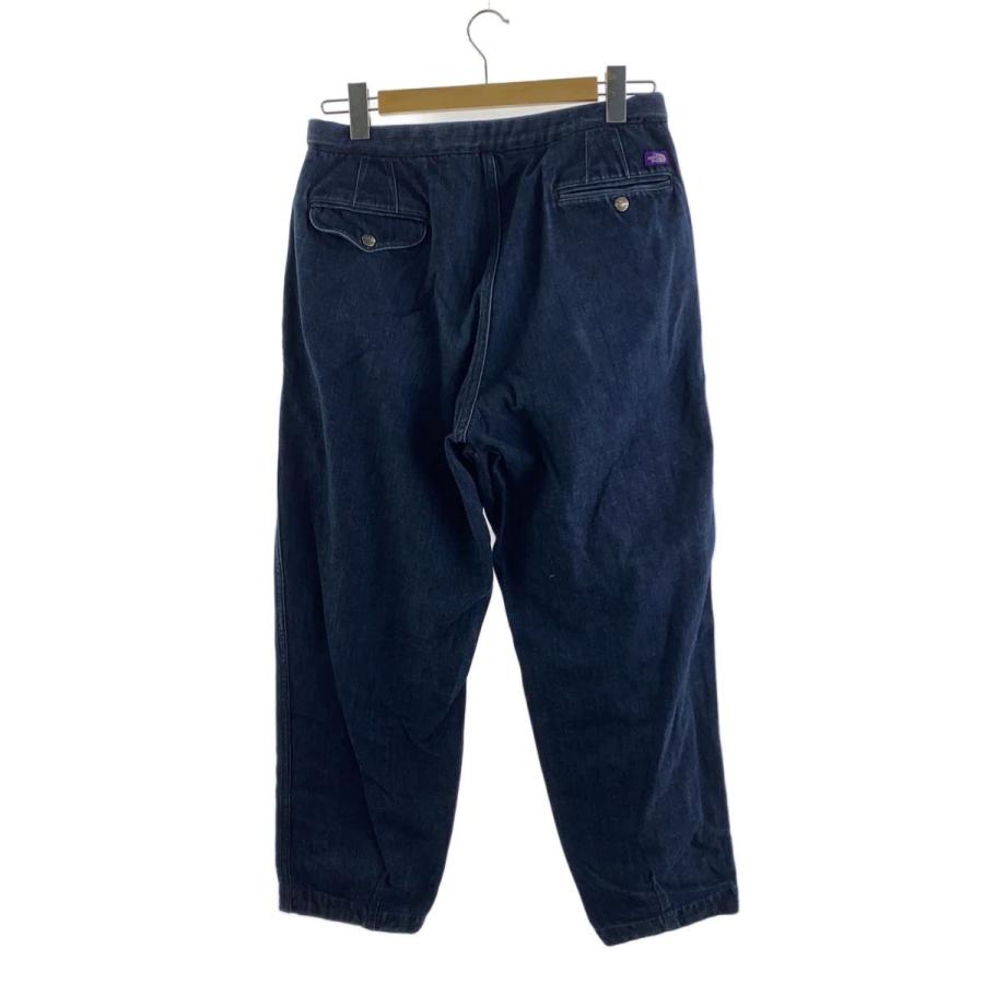 THE NORTH FACE PURPLE LABEL◇DENIM WIDE TAPERED PANTS_デニム