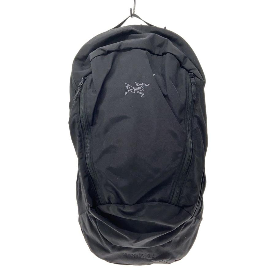 ARC'TERYX 黒 リュック ほぼ未使用 中古・古着通販】ARC'TERYX (アークテリクス) リュック ブラック