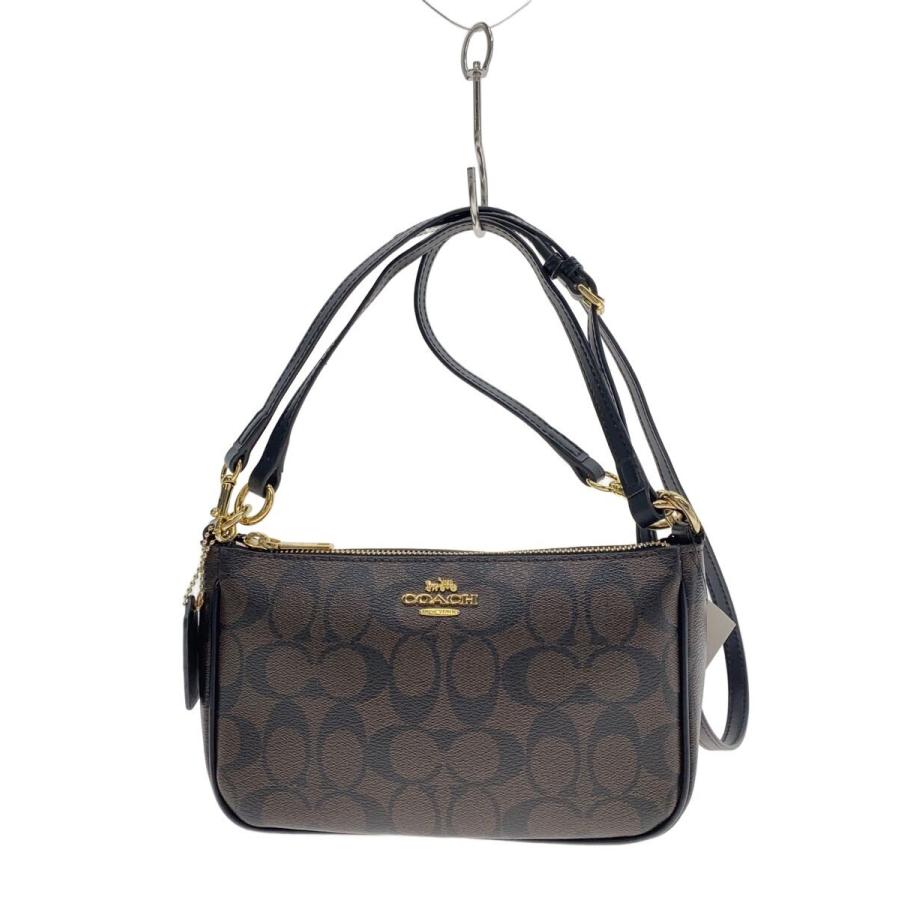 COACH◇ショルダーバッグ/--/BRW/f58321 : セカンドストリートYahoo