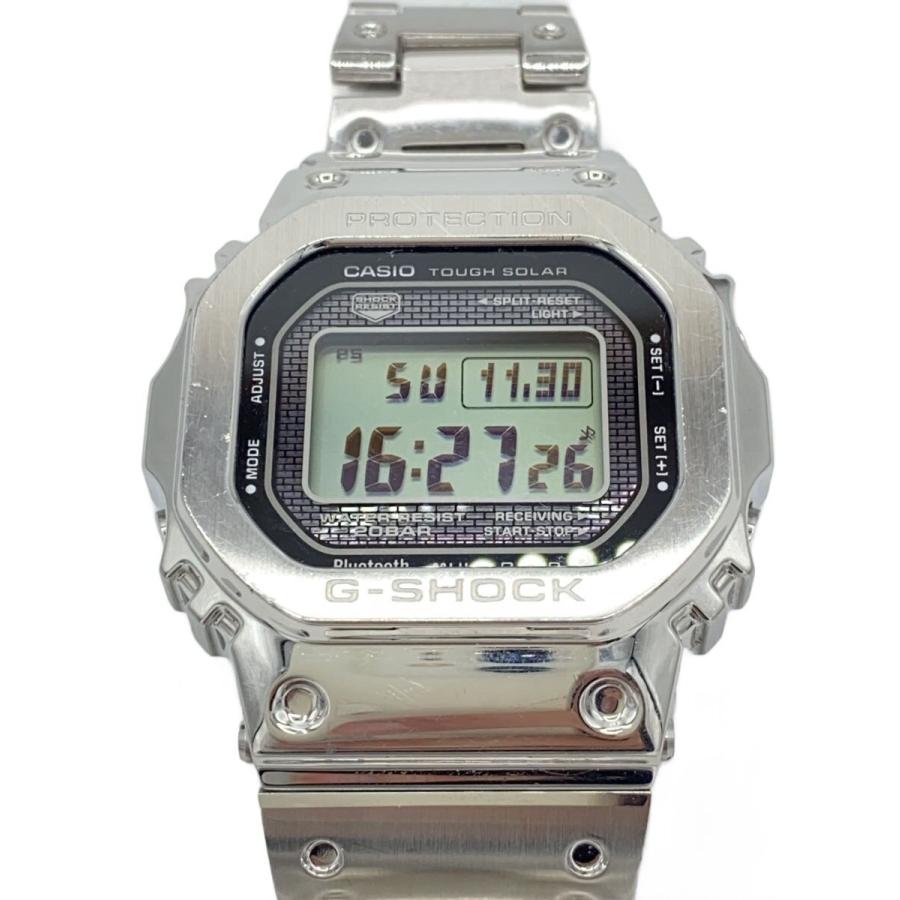 CASIO G-SHOCK Bluetooth （未使用品） CASIO◇ソーラー腕時計_G-SHOCK/デジタル/ラバー/BLK/BLK : セカンド