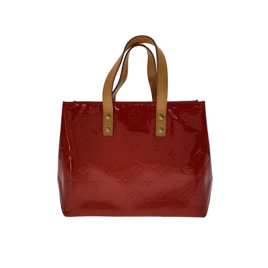 ルイヴィトン　リード LOUIS VUITTON◇リードPM_モノグラム・ヴェルニ/エナメル/RED