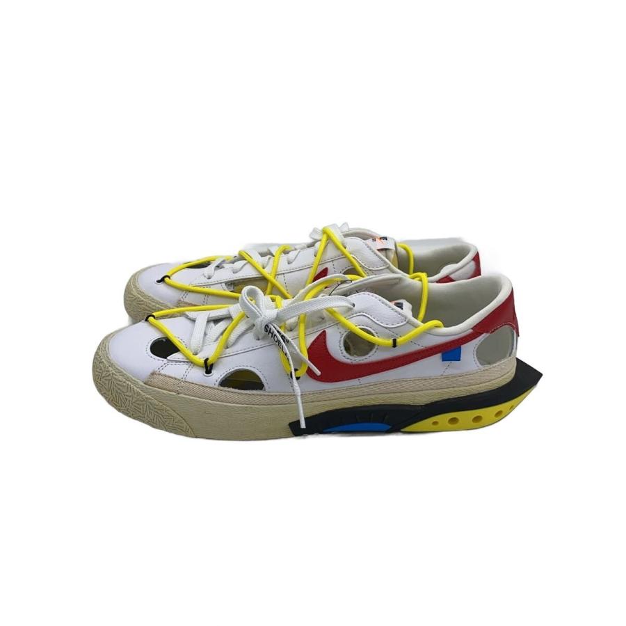 NIKE◇OFF-WHITE X BLAZER LOW 77_オフホワイト ブレーザー ロー 77