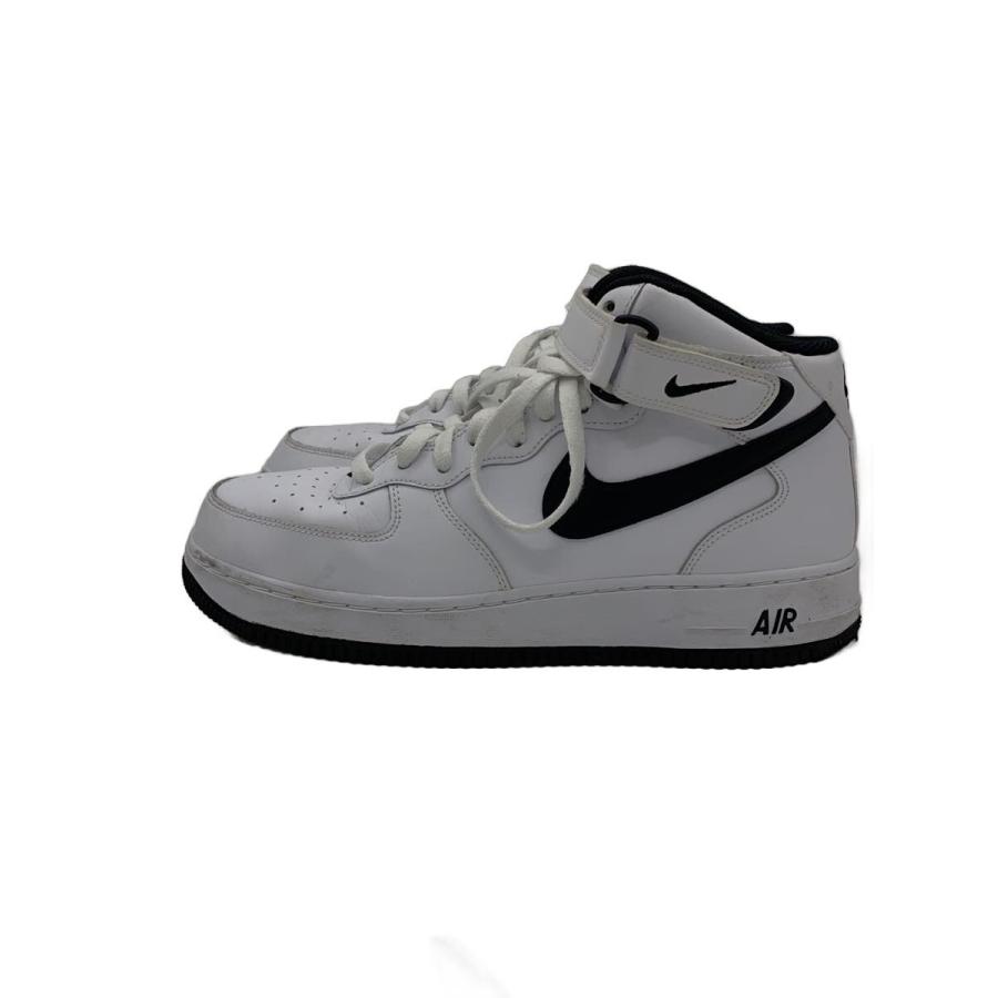 NIKE◇AIR FORCE 1 MID 07_エア フォース 07/28.5cm/WHT : セカンド