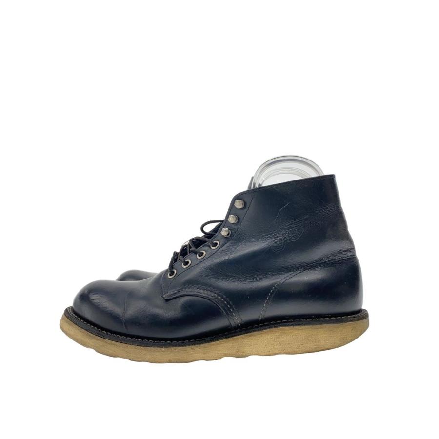 RED WING◇ブーツ/US8.5/BLK/レザー/8165 : セカンドストリートYahoo