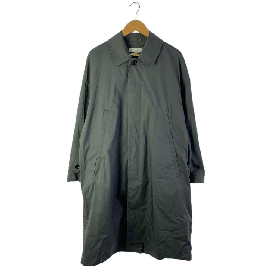 Graphpaper◇コート/1/コットン/GRY/GU253-10160B : セカンド