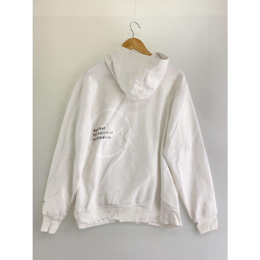 FRAGMENT DESIGN◇パーカー/L/コットン/WHT/NFRGMT : セカンド 