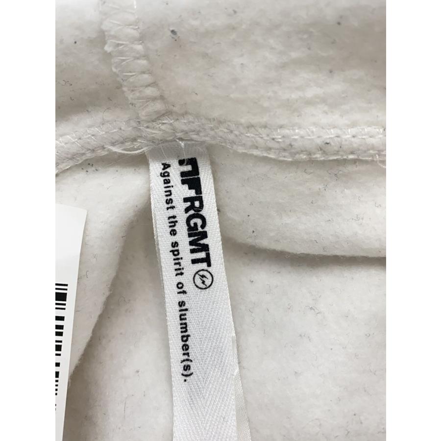 FRAGMENT DESIGN◇パーカー/L/コットン/WHT/NFRGMT : セカンド 