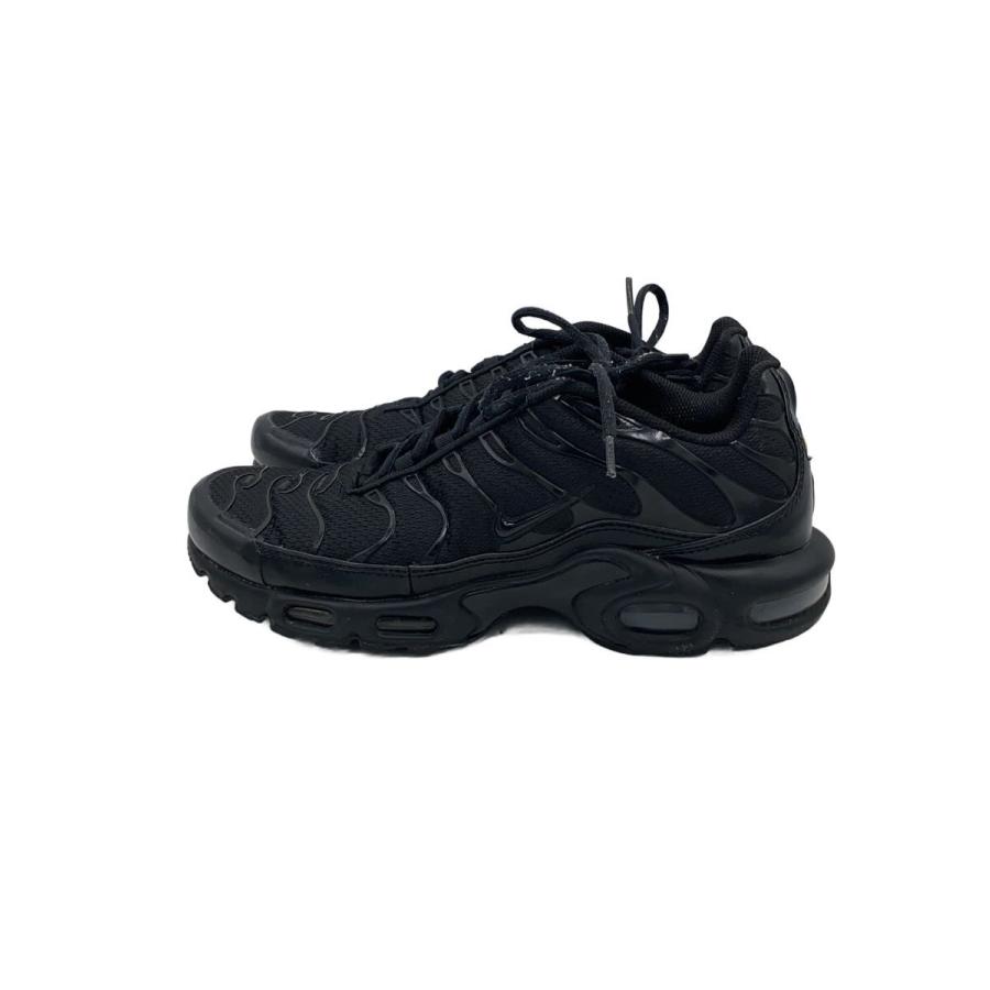 NIKE◇AIR MAX PLUS/エアマックスプラス/ブラック/604133-050/26.5cm