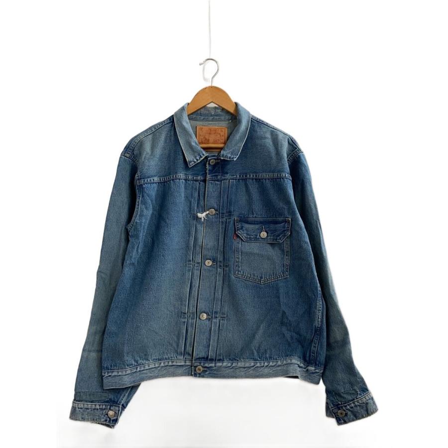 Levi's◇Gジャン/42/デニム/IDG/PC9-70506-0030/506XX// : セカンド