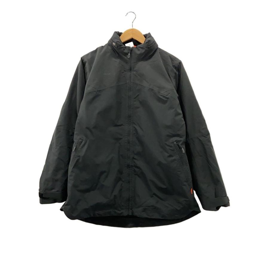 MAMMUT◇ダウンジャケット/XL/ナイロン/BLK/1010-27340 : セカンド 