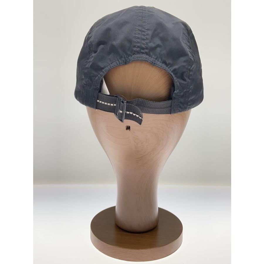 Supreme◇19SS Holographic Logo Camp Cap/ナイロン/BLK/メンズ