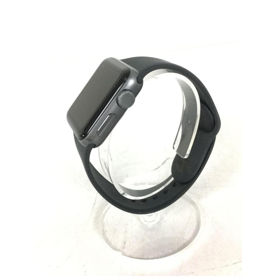 Apple◆Apple Watch/Series 3/GPSモデル 38mm/MTF02J/A [ブラックスポーツバンド]//｜ssol-shopping｜02