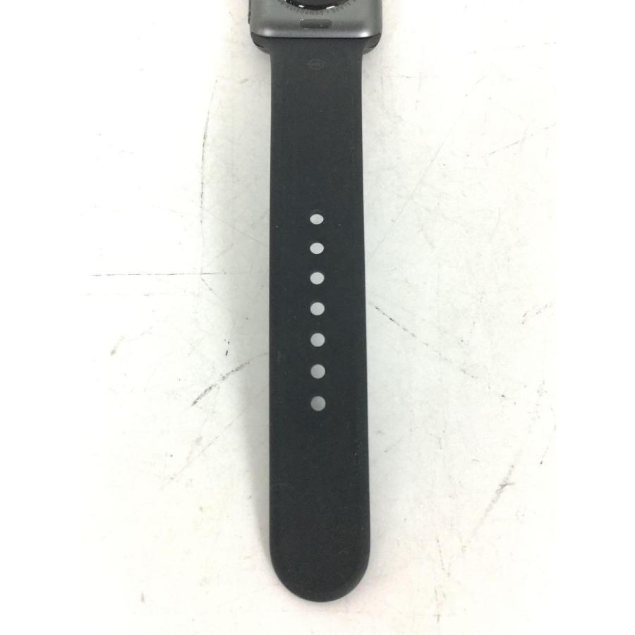 Apple◆Apple Watch/Series 3/GPSモデル 38mm/MTF02J/A [ブラックスポーツバンド]//｜ssol-shopping｜05