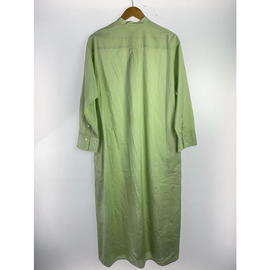 AURALEE◇シャツワンピース/0/コットン/GRN/A9SD03FS : セカンド