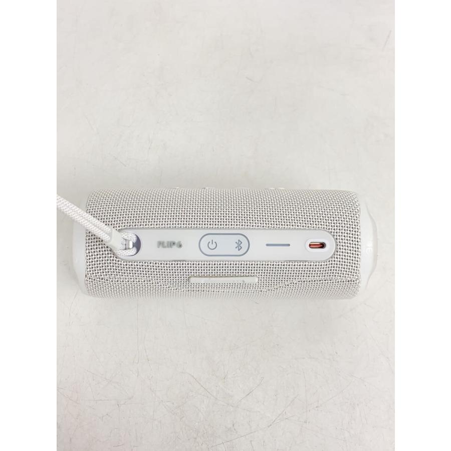 JBL◇Bluetoothスピーカー/FLIP 6/ホワイト : セカンド