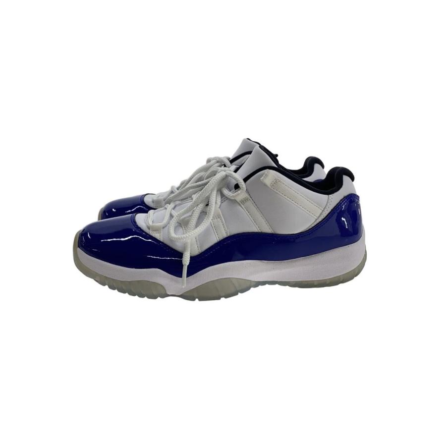 【新品】NIKE　エアジョーダン11　レトロ　LOW 28.5センチ NIKE◇AIR JORDAN RETRO 11 LOW_エアジョーダン ロー/28.5cm/WHT