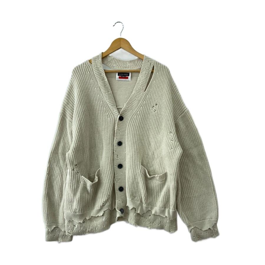 MAISON SPECIAL◇カーディガン(厚手)/2/コットン/CRM/11231361316