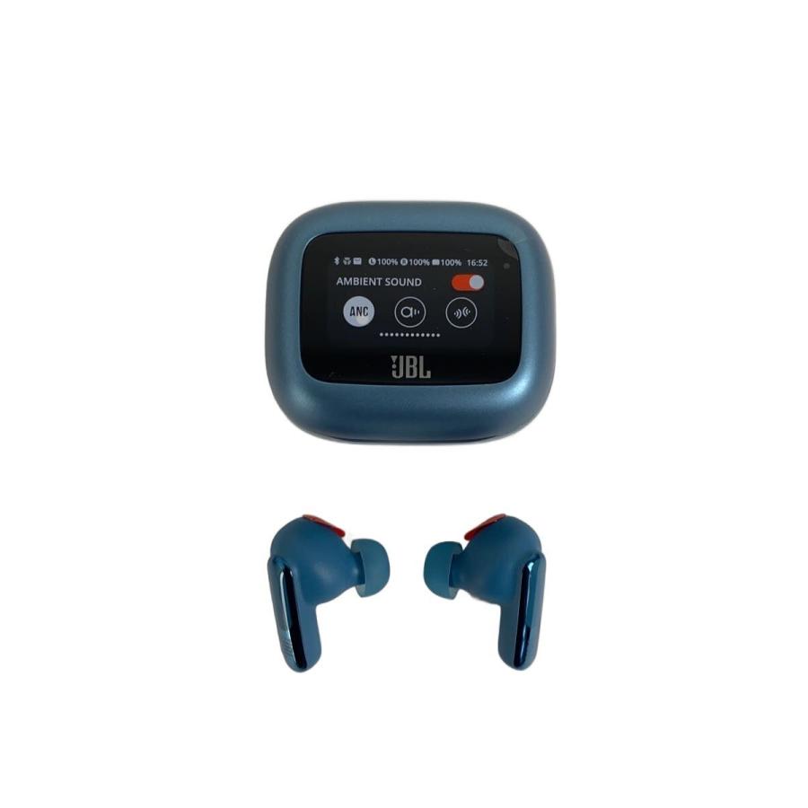 【美品】JBL Live Beam3 ブルー JBL◇ワイヤレスイヤホン/LIVE BEAM 3/ブルー : セカンドストリート