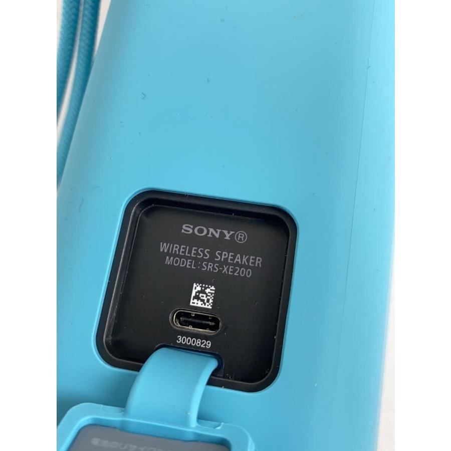 SONY◇Bluetoothスピーカー SRS-XE200/ブルー : セカンドストリート
