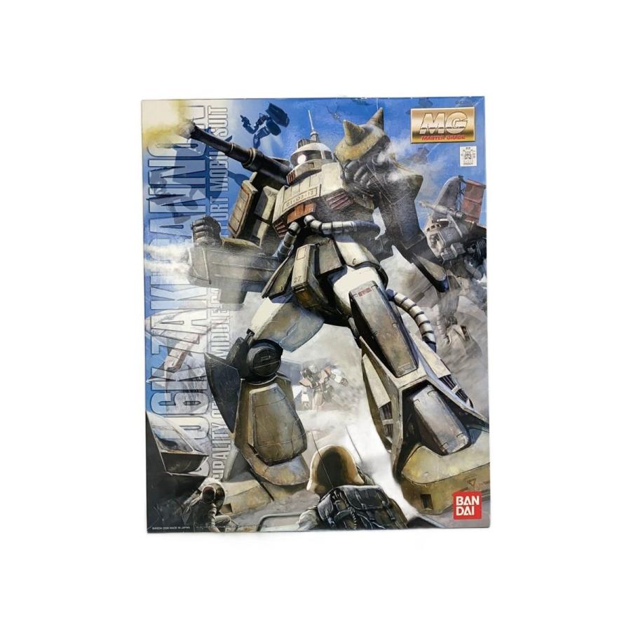 BANDAI◇プラモデル/MG 1/100 MS-06K 機動戦士ガンダムMSV ザク