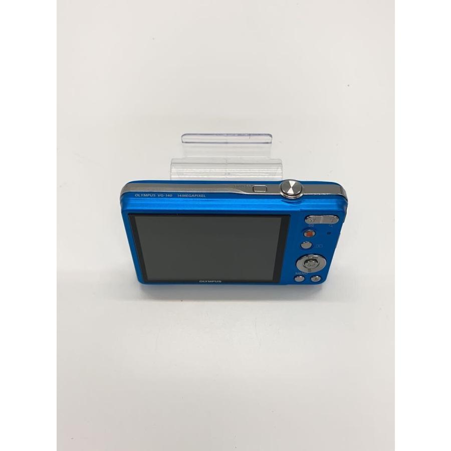 OM SYSTEM(OLYMPUS)◇デジタルカメラ OLYMPUS VG-140 [ブルー 