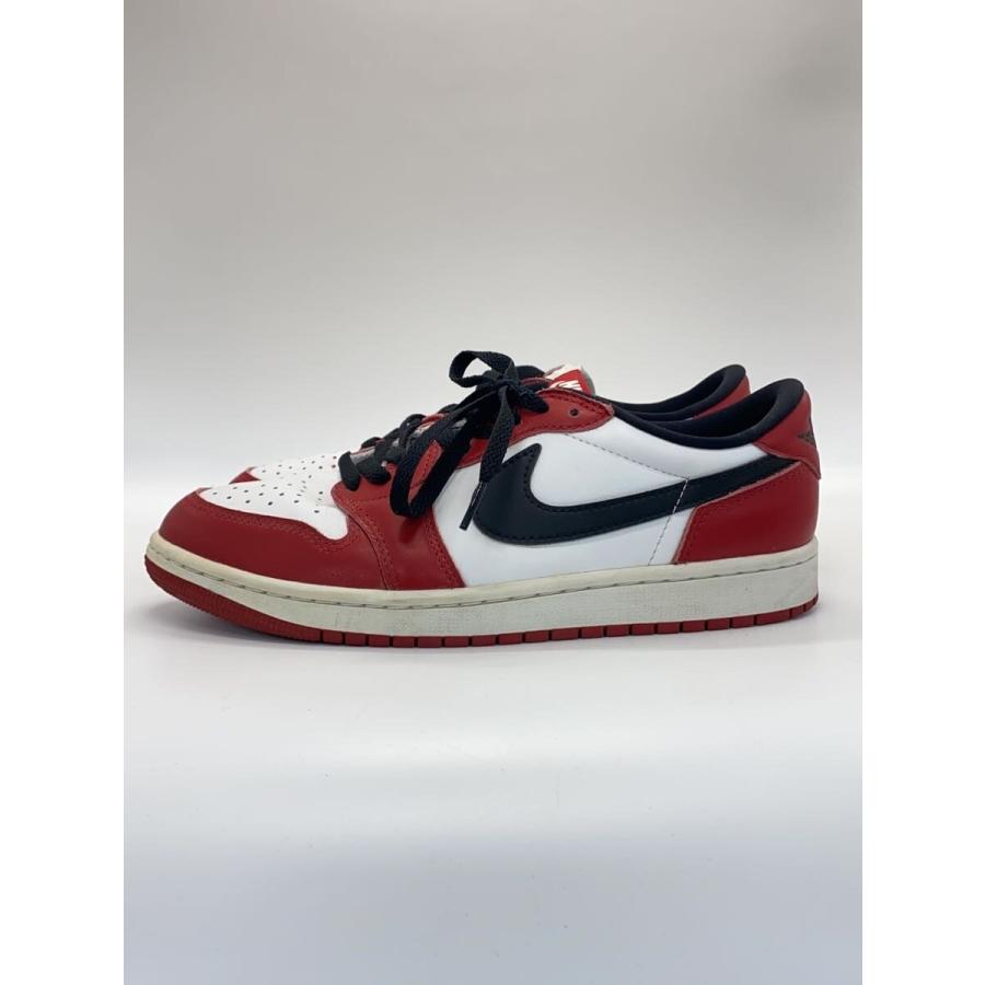 NIKE◇AIR JORDAN 1 RETRO LOW OG_エア ジョーダン OG/26.5cm/RED 