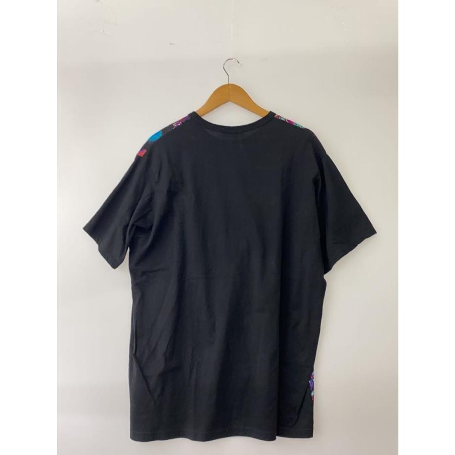 YOHJI YAMAMOTO◇Tシャツ/3/コットン/BLK/hz-t20-078 : セカンド