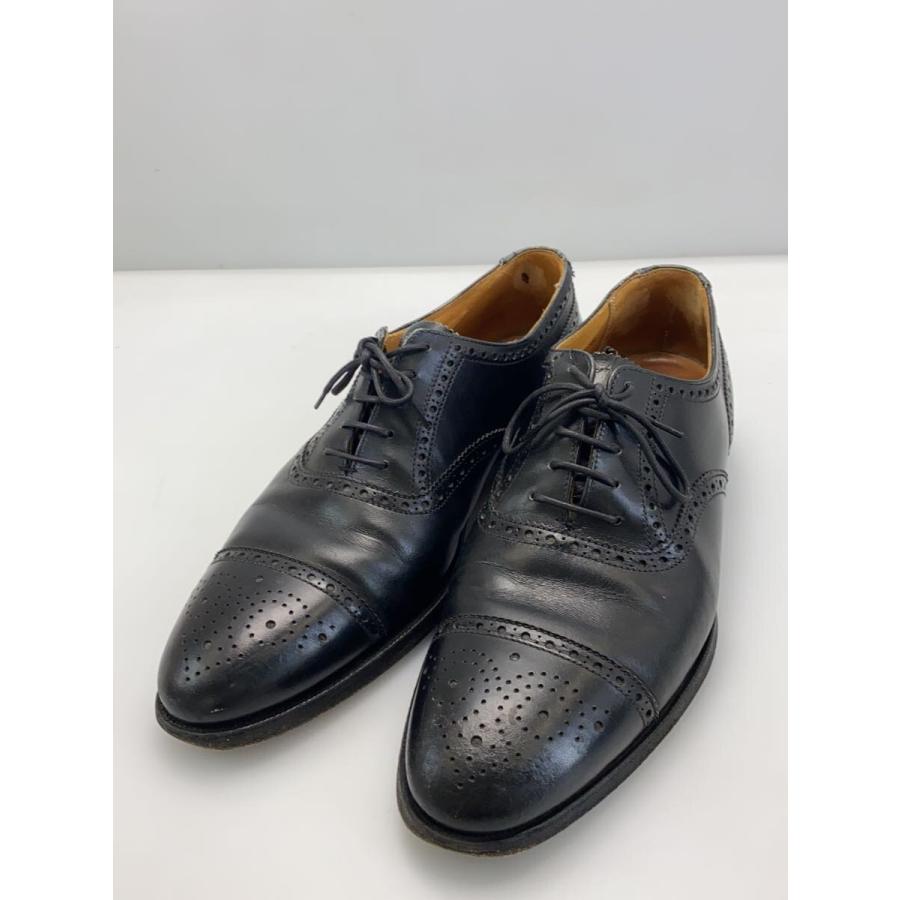 クロケット&ジョーンズ　ウイングチップ　レザーシューズ7.5Eウィズ クロケット&ジョーンズ ウイングチップ レザーシューズ7.5Eウィズ