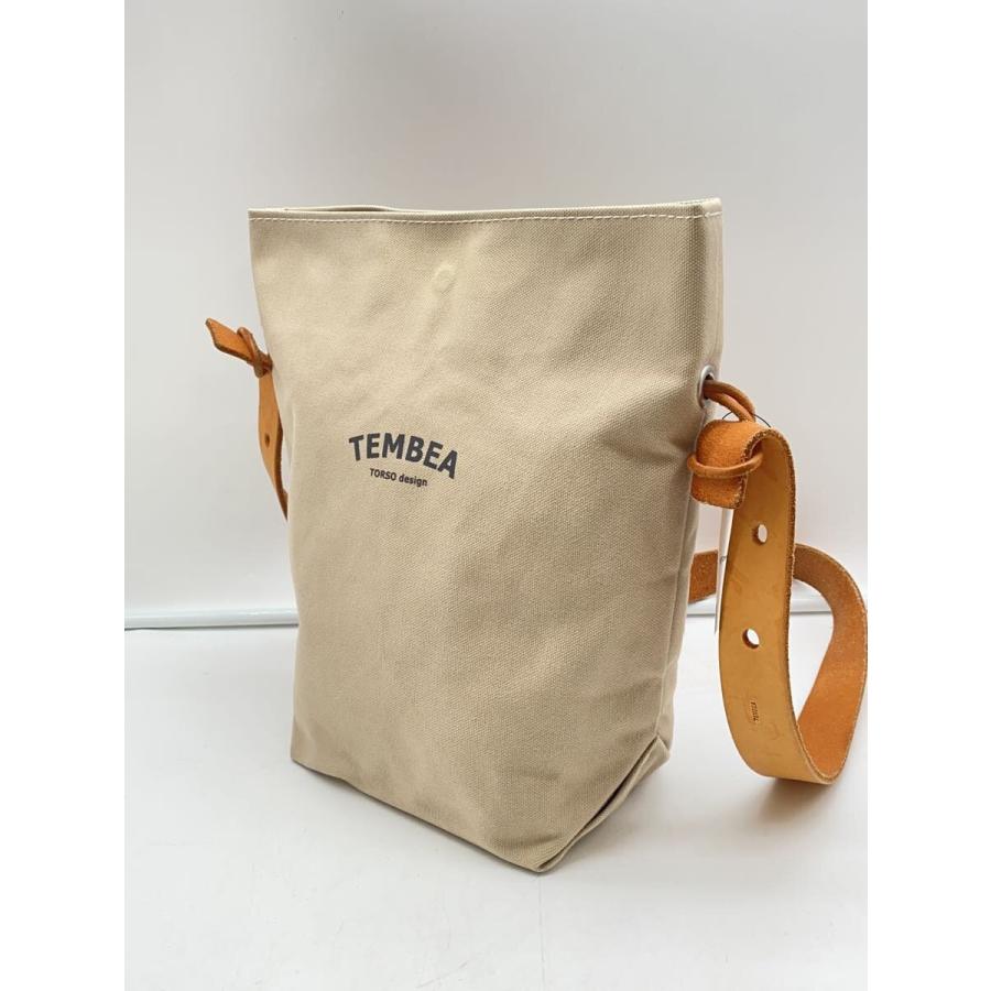 TEMBEA テンベア ワンショルダー キャンバス バッグ ナチュラル シルバー TEMBEA テンベア ワンショルダー キャンバス バッグ ナチュラル